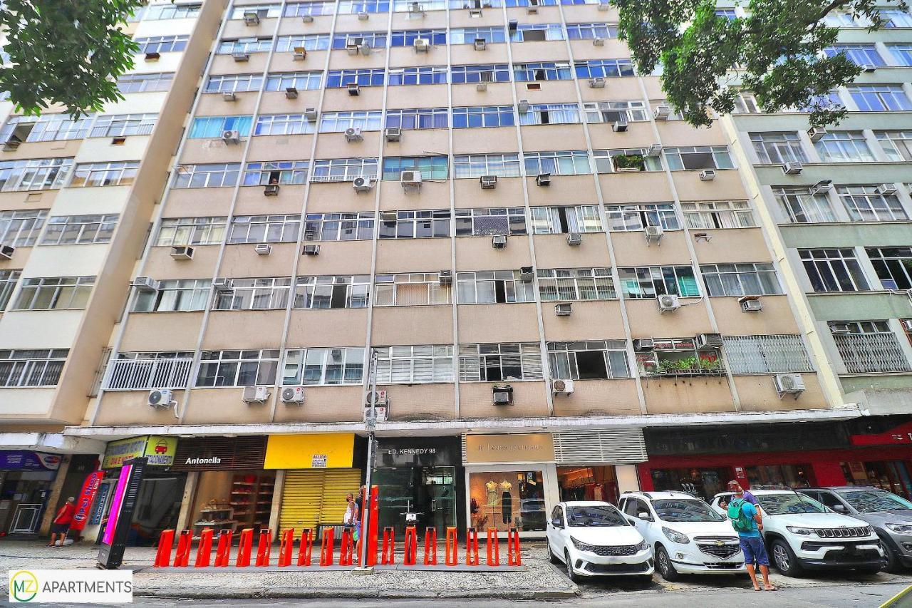 No Coracao De Copacabana 3 Pessoas Apartemen *